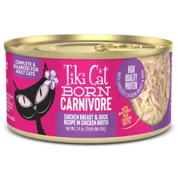 Born Carnivore Chicken Breast & Duck Recipe in Chicken Broth