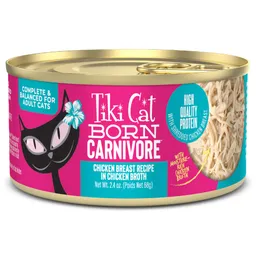 Born Carnivore Chicken Breast Recipe in Chicken Broth
