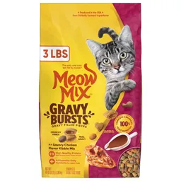 Gravy Bursts Chicken Flavor Mix with Gravy Filled Pieces