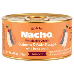 Minced Salmon & Sole
