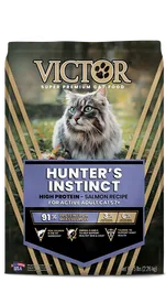 Hunter's Instinct High Protein Salmon Recipe for Active Adults 7+