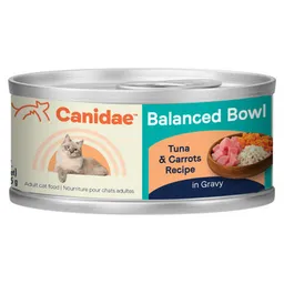 Balanced Bowl Tuna & Carrots