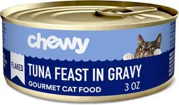 Flaked Tuna Feast in Gravy