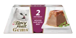 Gems Beef Mousse Paté in Gravy