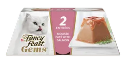Gems Salmon Mousse Paté in Gravy