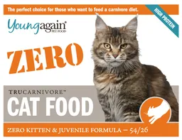 Zero Kitten & Juvenile Formula