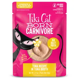 Born Carnivore Mousse: Tuna Recipe in Tuna Broth