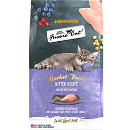 Market Fresh Chicken with Goat Milk Kitten Recipe