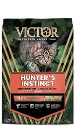 Hunter's Instinct High Protein Salmon Recipe for Active Adult Cats