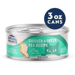 Chicken & Green Pea Pate Recipe 3 oz.