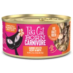 Born Carnivore Sardine Cutlets Recipe in Broth