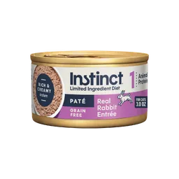 Limited Ingredient Diet Patés Real Rabbit Recipe