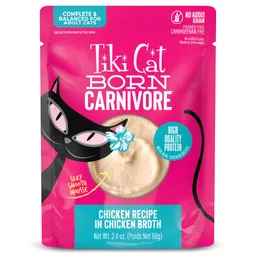 Born Carnivore Mousse: Chicken Recipe in Chicken Broth