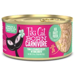 Born Carnivore Tuna & Seabass Recipe in Tuna Broth