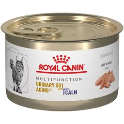 Feline Urinary SO® Aging 7+ + Calm loaf in sauce