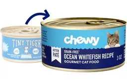 Kitten Pate Ocean Whitefish Recipe Grain-Free