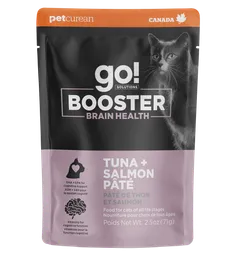 Booster Brain Health Tuna + Salmon Pâté