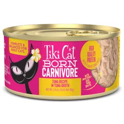 Born Carnivore Tuna Recipe in Tuna Broth
