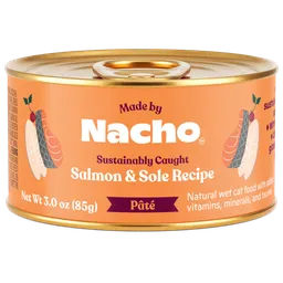 Grain-Free Salmon & Sole Pâté