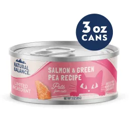 Salmon & Green Pea Pate Recipe 3 oz.