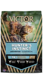 Hunter's Instinct High-Protein Salmon Recipe for Active Kittens