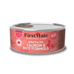 Wild Pacific Salmon & Rice Formula
