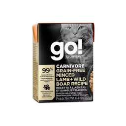 Carnivore Grain-Free Minced Lamb + Wild Boar