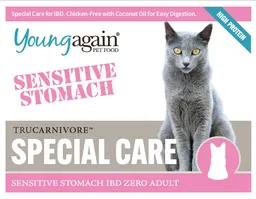 TruCarnivore Special Care: Sensitive Stomach for Mature Cats
