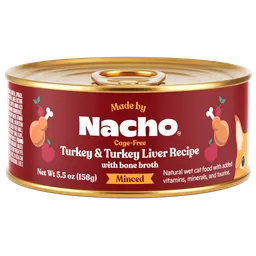 Minced Turkey & Turkey Liver
