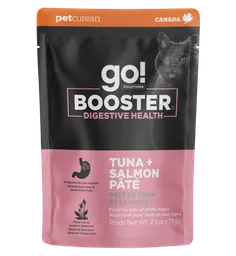Booster Digestive Health Tuna + Salmon Pâté