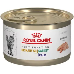 Feline Urinary SO® + Satiety + Calm loaf in sauce