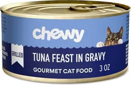 Grilled Tuna Feast in Gravy