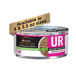 UR Savory Selects Urinary St/Ox Turkey & Giblets Recipe In Sauce Feline Formula
