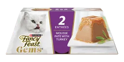 Gems Turkey Mousse Paté in Gravy