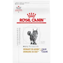Feline Urinary SO® Aging 7+ + Calm