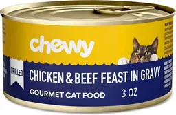 Grilled Chicken & Beef Feast in Gravy