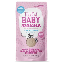 Baby Mousse: Chicken, Duck & Duck Liver Recipe