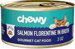 Medleys Salmon Florentine in Broth