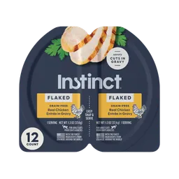 Split Cups Flaked Chicken Entrée in Gravy